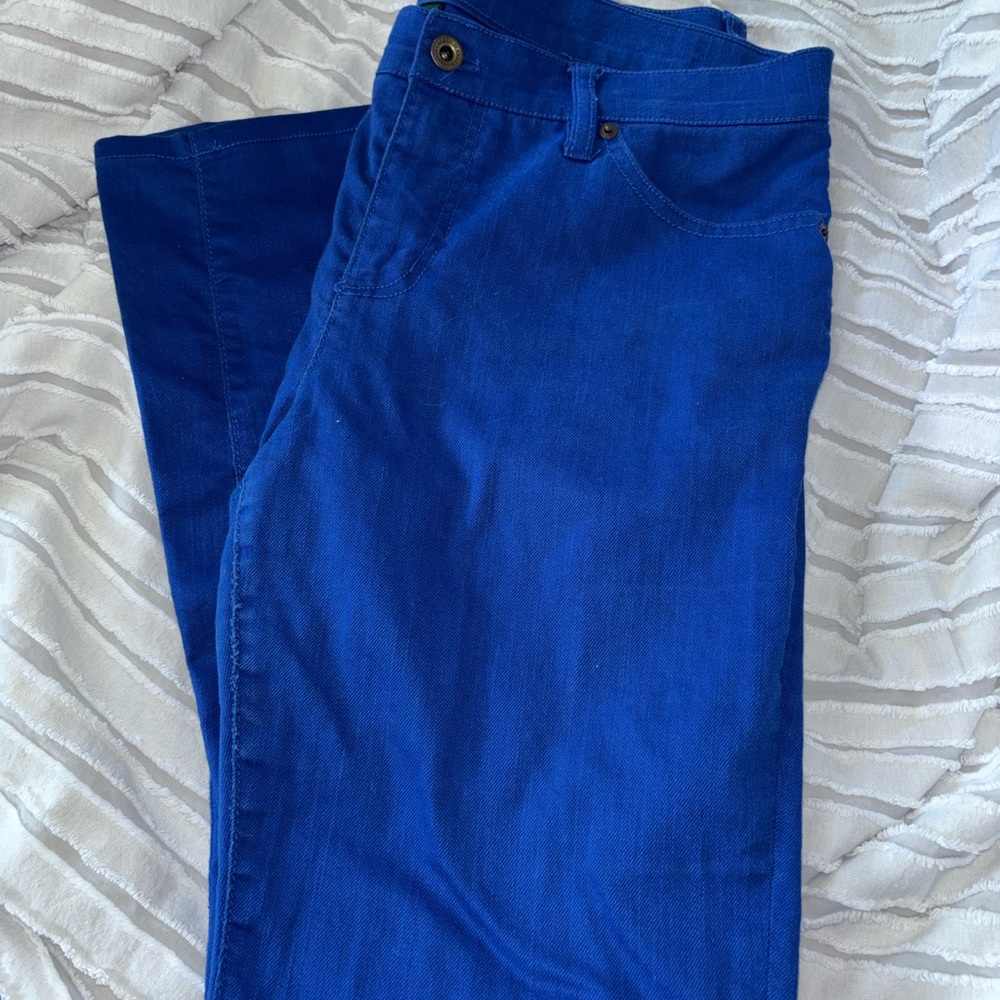 Ralph Lauren Electric Blue Denim Jeans